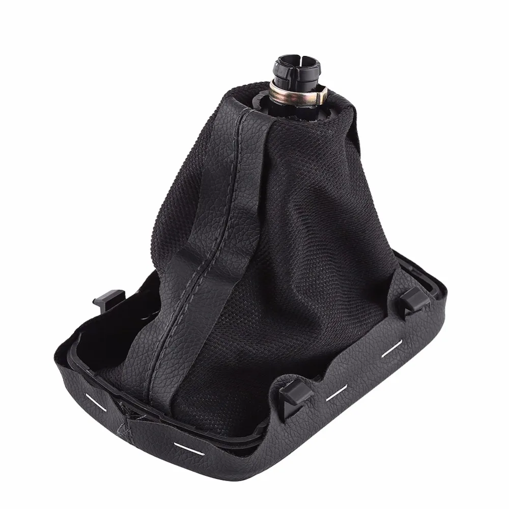 5 скоростей Ручка Переключения рулевого механизма автомобиля Gearstick Gaiter Boot Kit для