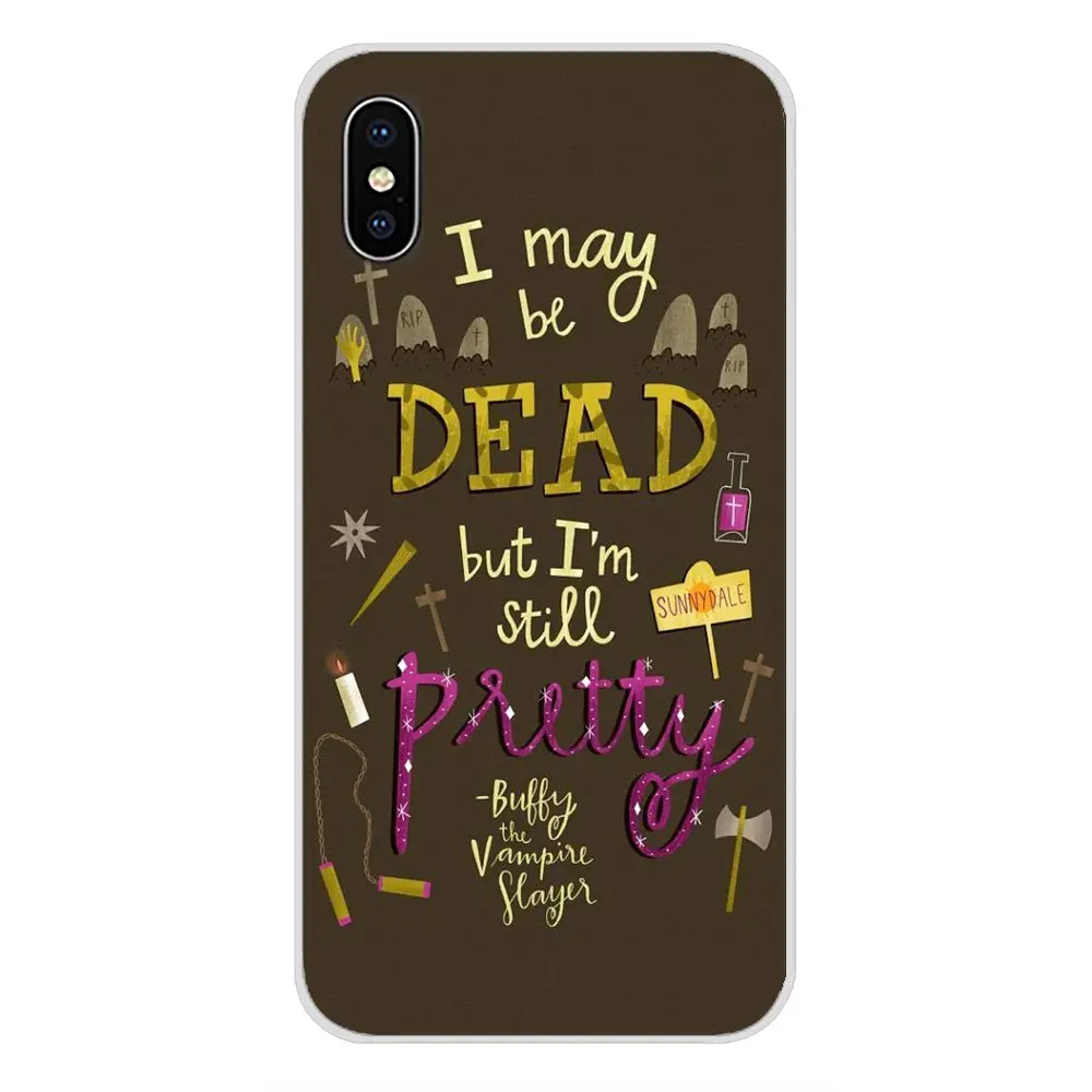 Аксессуары чехлы для телефонов Buffy The Vampire Slayer Samsung Galaxy S4 S5 MINI S6 S7 edge S8 S9 S10 Plus Note 3 4 5 8