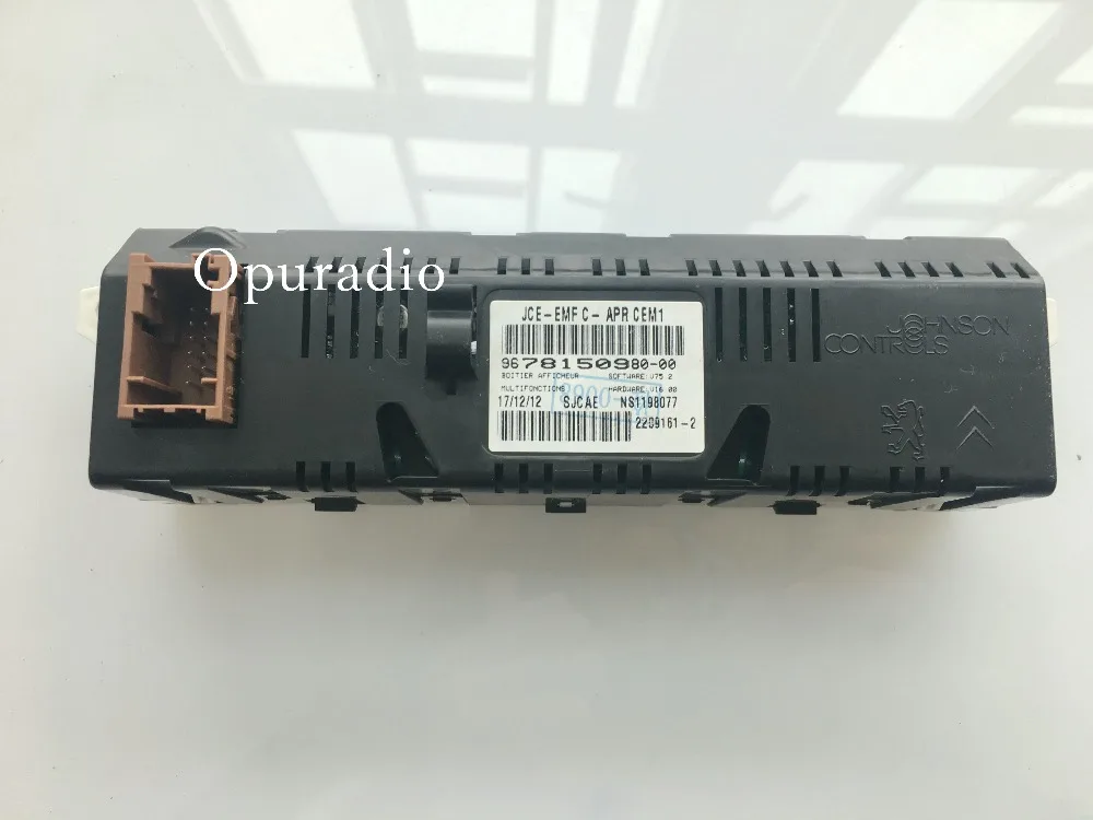 Топ продаж Экран Поддержка USB Двухзонный воздуха Bluetooth Дисплей красный monitor 12 pin