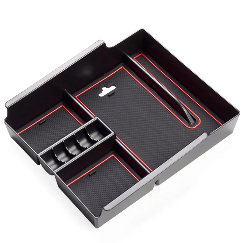 Центральный автомобильный подлокотник для хранения Коробка Toyota Alphard/Vellfire AH30