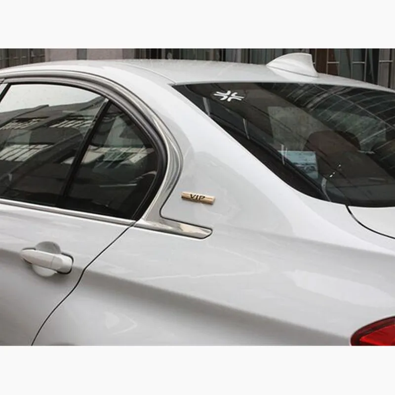 GR EB58 3D металлический VIP ЗНАЧОК ХРОМ Золотой логотип эмблема роскошный Авто