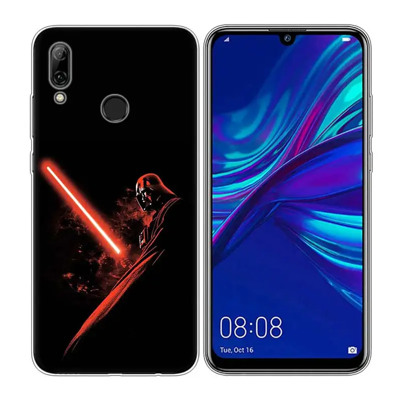 Силиконовый чехол для телефона с рисунком Звездные войны дизайн для huawei P30 Lite P Smart Honor 7A 8 8A 8C 8X 10i Y5 Y6 Y7 Y9 Pro - Цвет: Style 02
