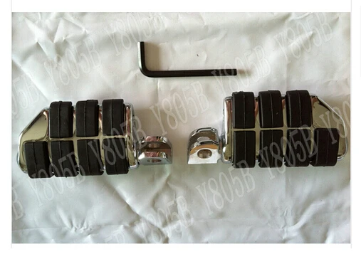 Передняя Подножки мотоцикла для Honda Shadow Steed VLX 400 600 1996 2006|foot pegs footrest|front foot pegsfoot |