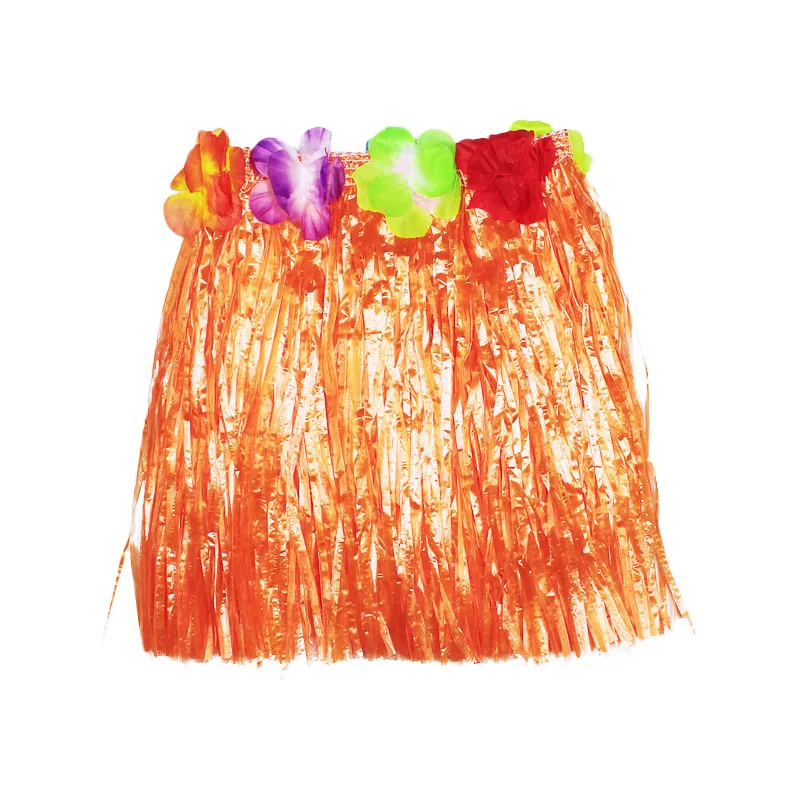 Юбка Детская травяная из пластика 30 см для девочек|Украшения своими руками