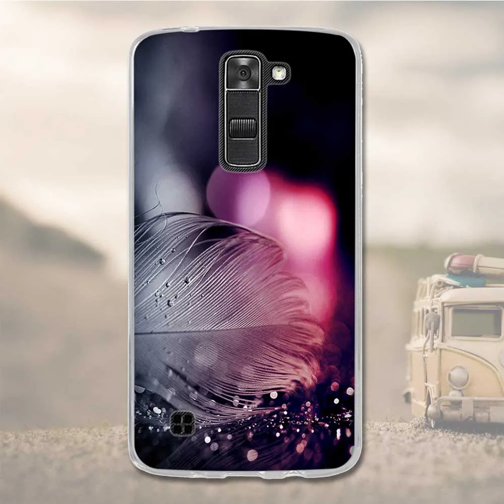 10 Мягкий силиконовый чехол для LG K7/Tribute 5 LS675/X210 X210DS чехол для телефона мягкая Задняя накладка чехла из ТПУ для LG K7 K 7 Чехол - Цвет: 10