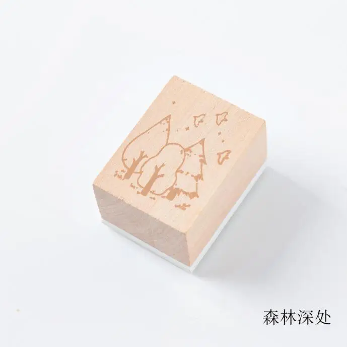 C XINAHER милая детская история серии штамп DIY деревянные и резиновые штампы для скрапбукинга канцелярские товары Скрапбукинг Стандартный штамп - Цвет: C