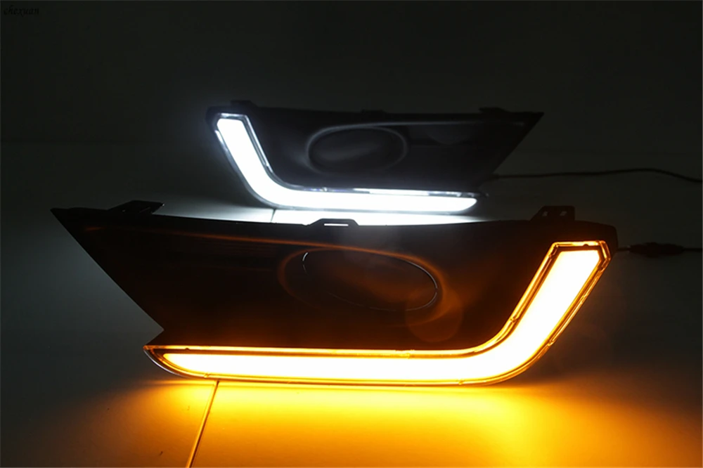 CSCSNL 2 шт. для Honda CR V CRV 2017 2018 2019 2020 указатель поворота Водонепроницаемый дневные