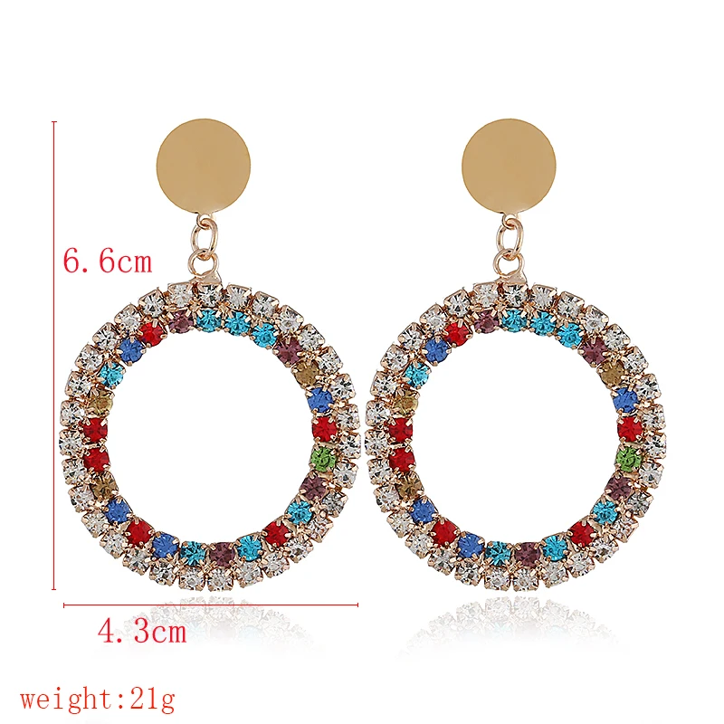 Новинка Модная обувь с украшением в виде кристаллов челюсти разноцветные стразы