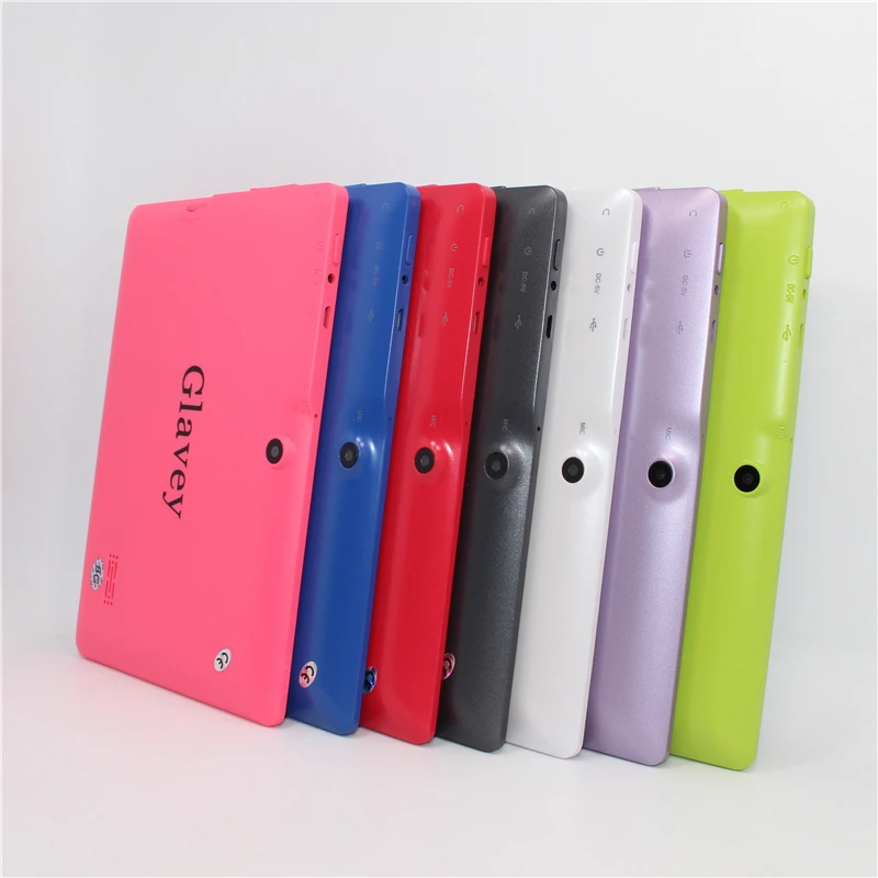 A33 4G 7 дюймовый планшетный компьютер Q88 allwinner quad Core 1 5 GHz Android 4 Bluetooth WI FI 512 MB GB Двойная