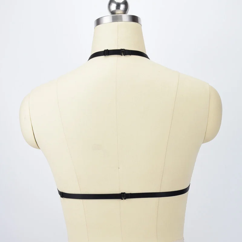 Женский бюстгальтер в готическом стиле Harnas|body harness|harness braharnas woman |