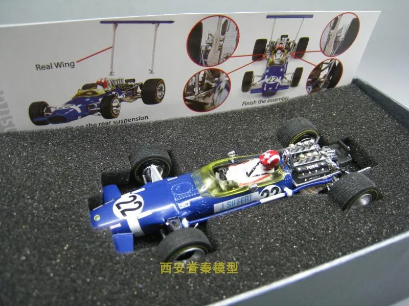 VITE SSE 1:43 LOTUS 498 22#1968 сплав модель автомобиля литья под давлением металлические игрушки подарок на день рождения для детей мальчик