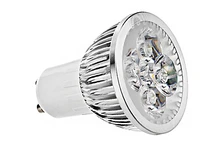 hrsod gu10 5 5 w 4 high power led 330 lm warm white mr16 spot lights ac110v or 220v led globe bulbs