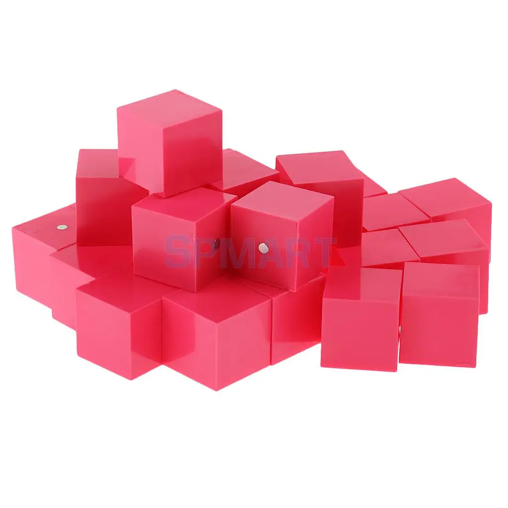 Детский объемный блок обучения учебная помощь для начальной школы