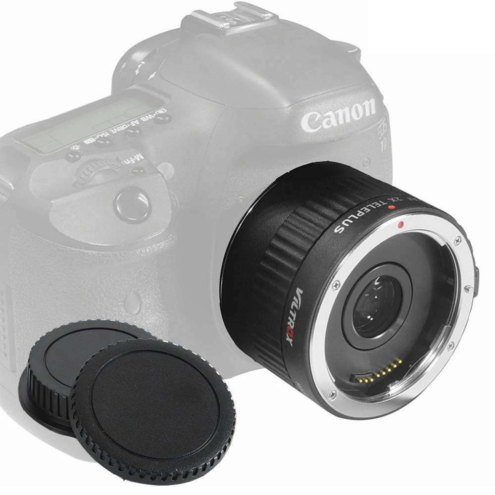 Viltrox C-AF 2X увеличение телеконвертер Extender Автофокус Крепление объектива для Canon EOS EF