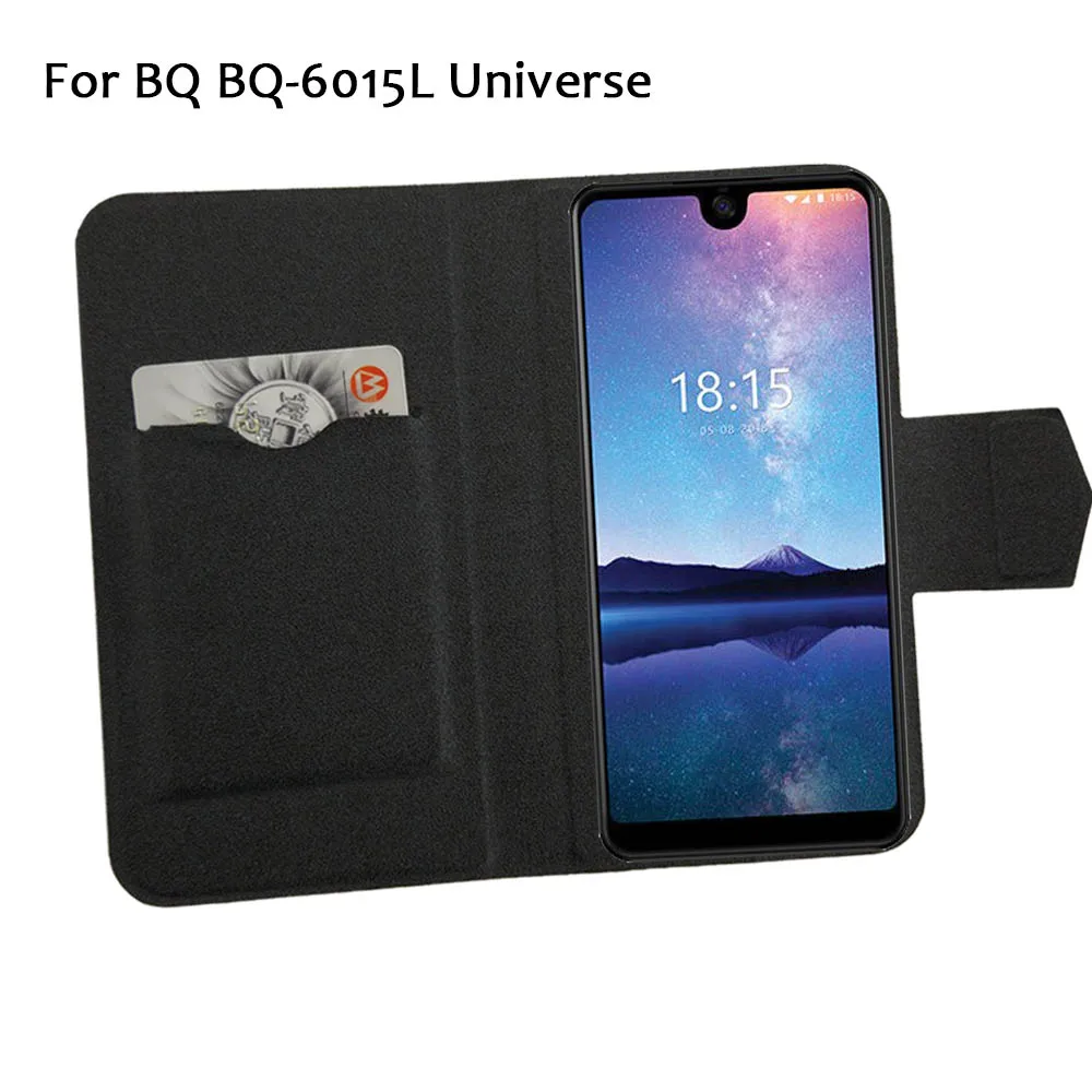 5 цветов Лидер продаж! BQ 6015L Universe чехол для телефона кожаный заводская цена