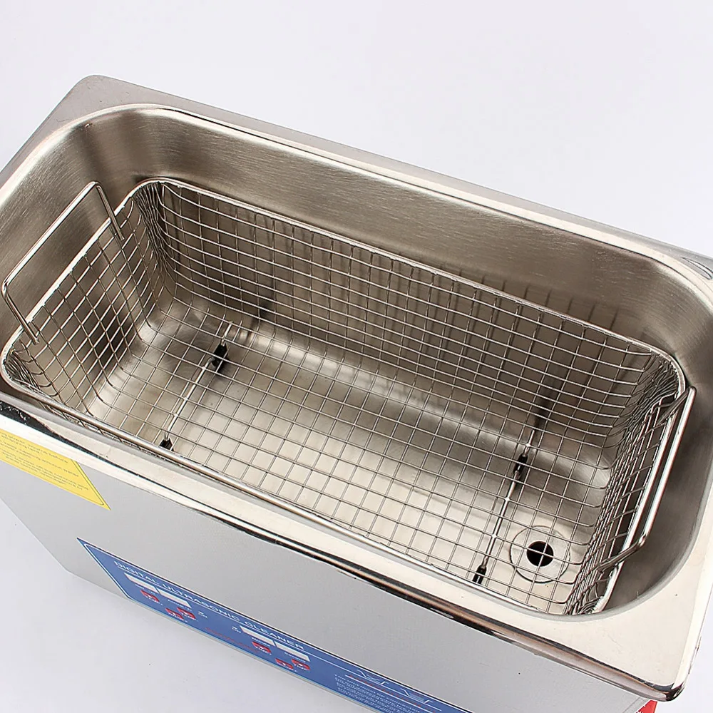 6L цифровой ультразвуковой очиститель для ванны с таймером Очистительная Машина