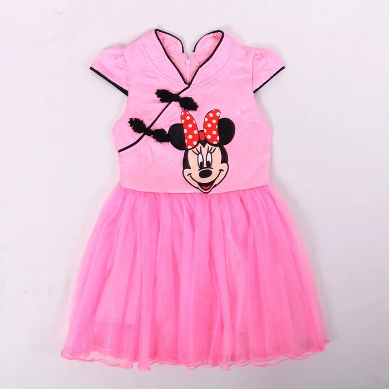 Новинка 2019 года платье принцессы для девочек праздничное детская одежда новое