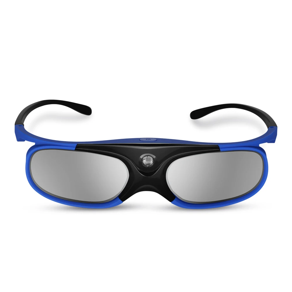 BOBLOV JX-30 3D очки DLP-Link 96 Гц/144 Гц USB Перезаряжаемый домашний кинотеатр синий для BenQ W1070 W700 проектор Dell