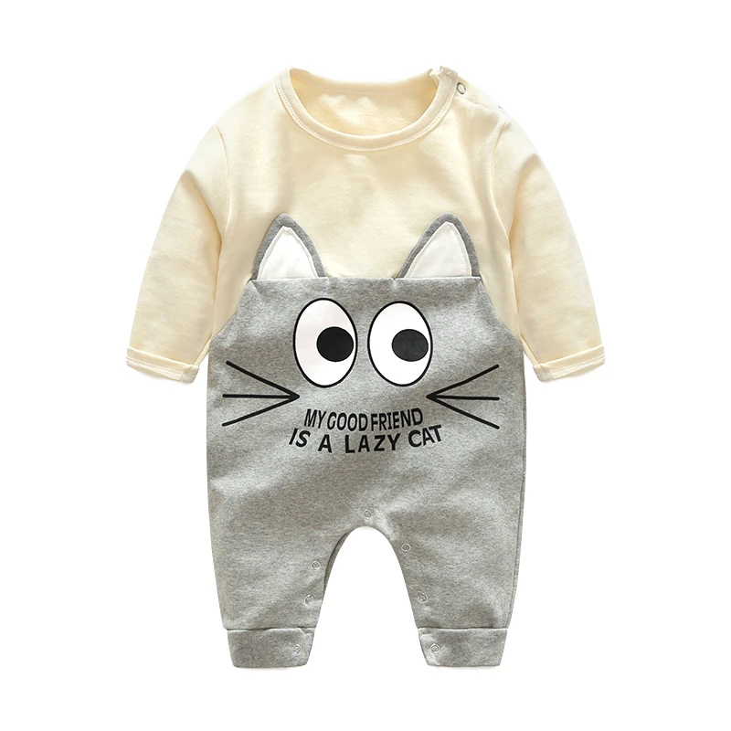 2019 для девочек носки с принтом милый котенок новорожденных мальчиков кнопки