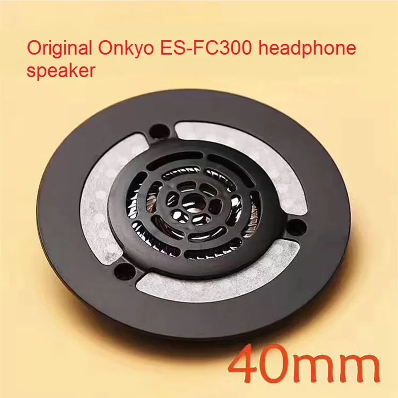 Оригинальная запасная часть 32 Ом 40 мм динамик для onyo ES FC300 Наушники DIY титановые
