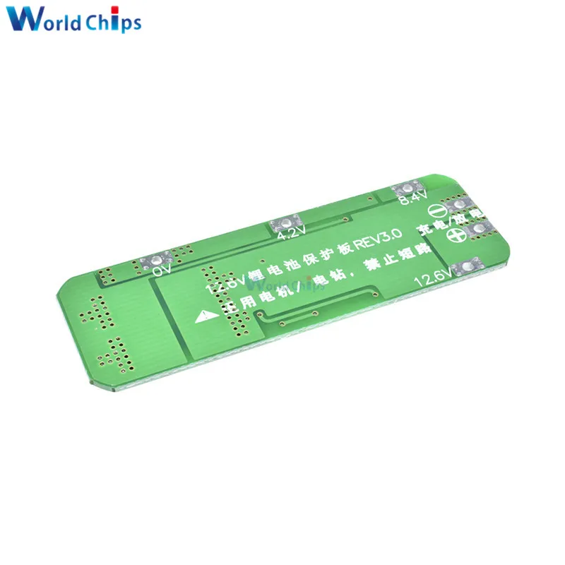 1S 2S 3S 4S 2.5A 3A 20A 30A литий-ионный аккумулятор 18650 зарядное устройство PCB плата защиты BMS для бурильного мотора Lipo сотовый модуль