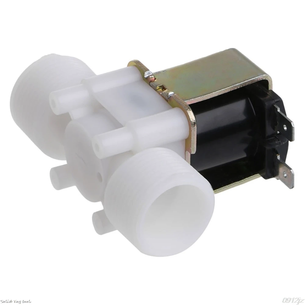 Электрический Соленоидный клапан 3/4 &quotDC 24V PP N/C устройство для управления водой