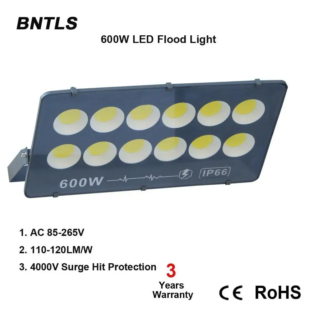 

400W 500W 600W high lumens high focus work led lights outdoor led flood light