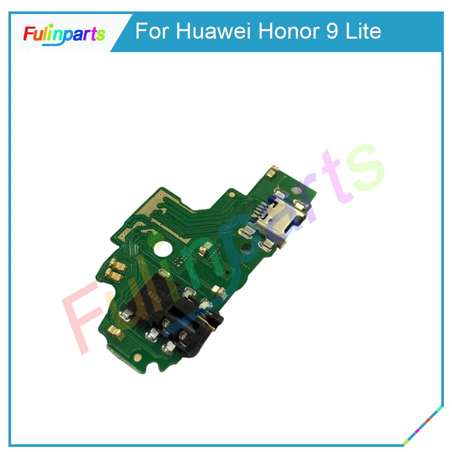 10 шт. для Huawei Honor 9 Lite USB зарядное устройство порт док разъем гибкий кабель с