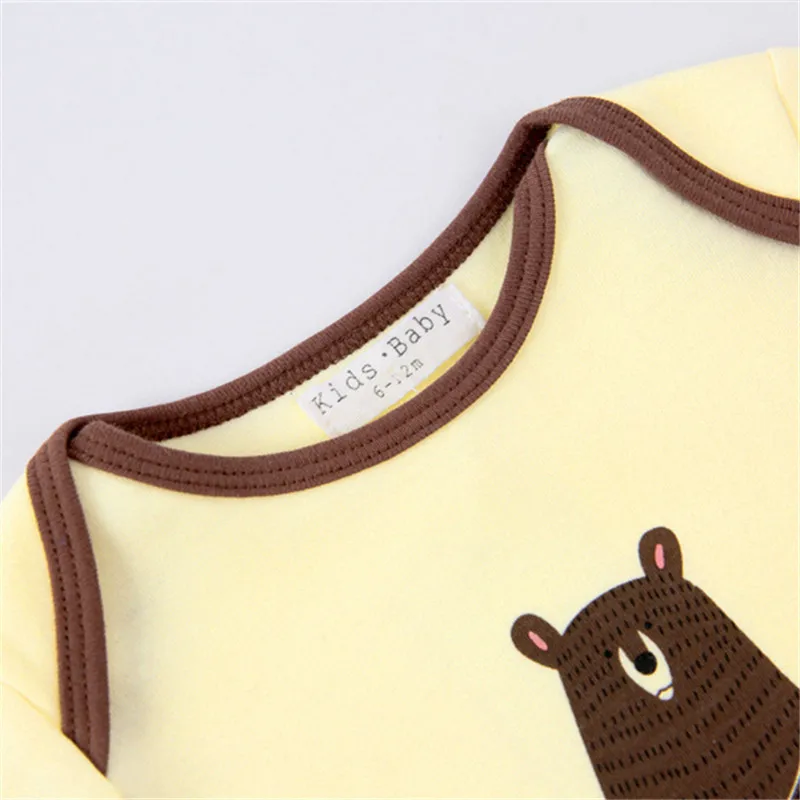 2016 Новорожденный Одежда Ползунки С Длинным Рукавом Девушки Дети Платье