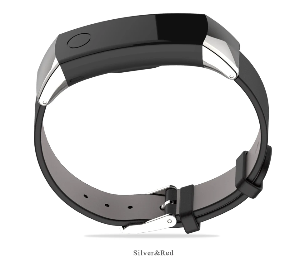 Mijobs ремешок из натуральной кожи для huawei Honor Band 3 ремешок для часов Браслет замена для Honor Band 3 ремешок, умный Браслет