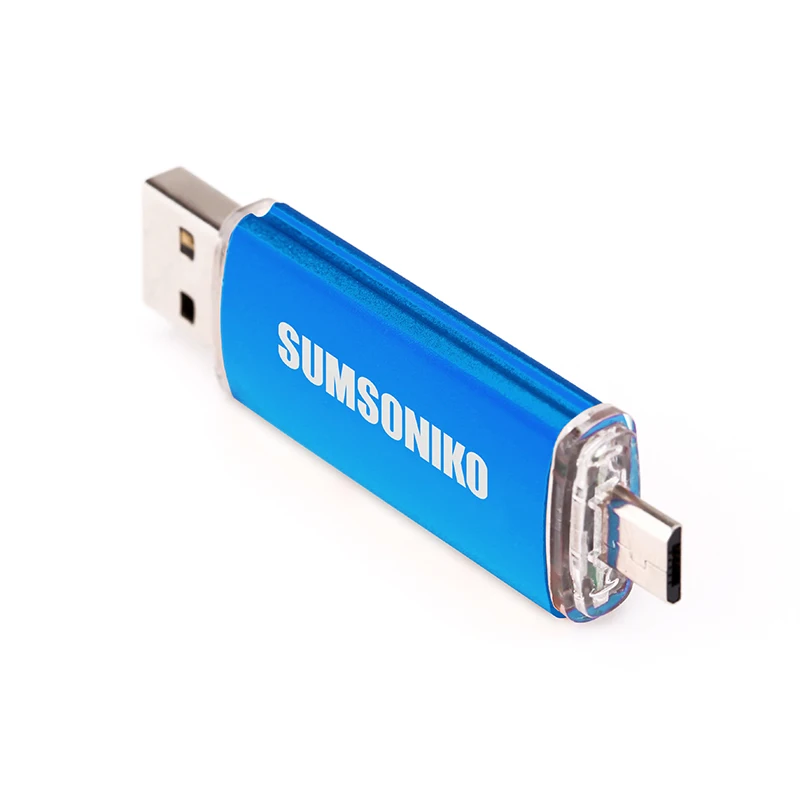 SUMSONIKO телефон USB Flash Drive High Speed 2.0 OTG Memory Stick Custom Gift Pen 6 ГБ Может Отслеживать|flash drive|usb