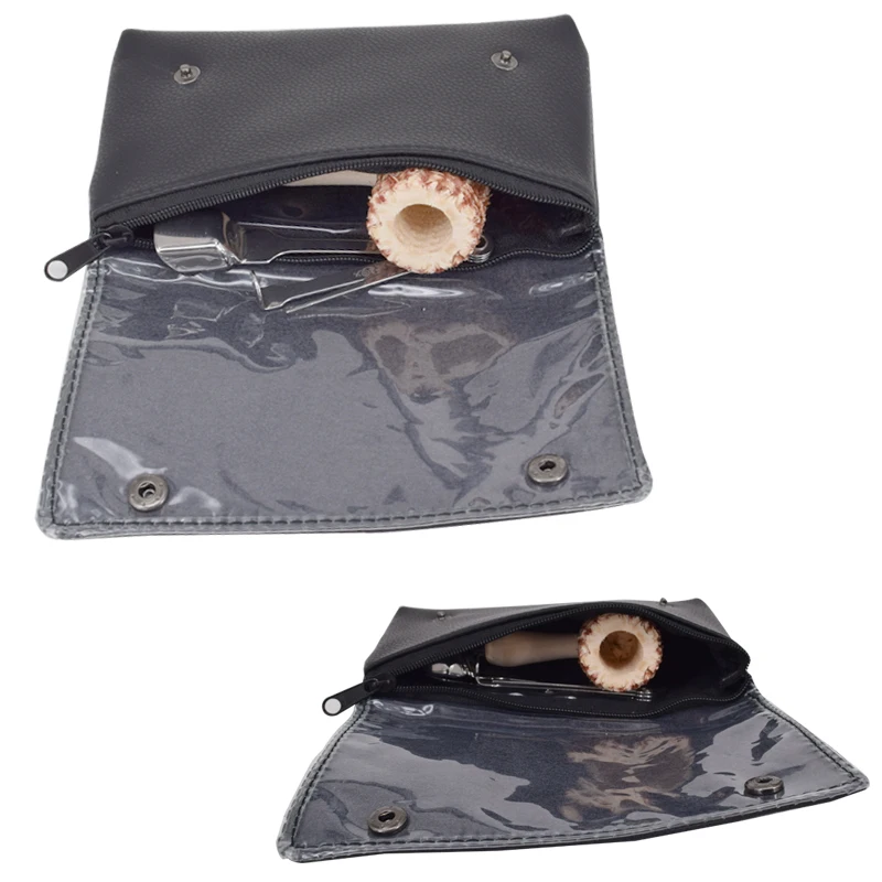 Новинка 1 шт. табачная сумка из натуральной кожи портмоне хьюмидор аксессуары для