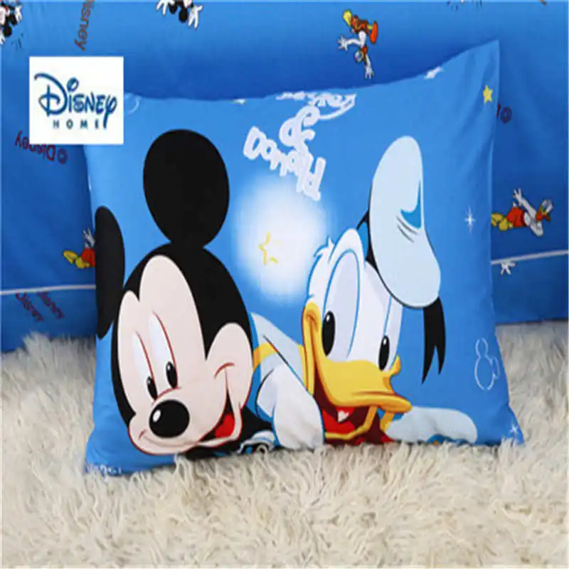 Чехол для подушки принцессы disney 1 шт. 100% хлопок детская наволочка 48*74 см девочки