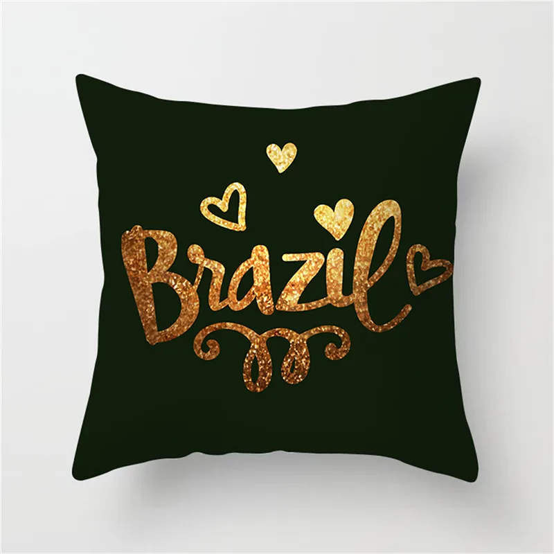 Наволочка для подушки Fuwatacchi на День святого Валентина наволочка с принтом