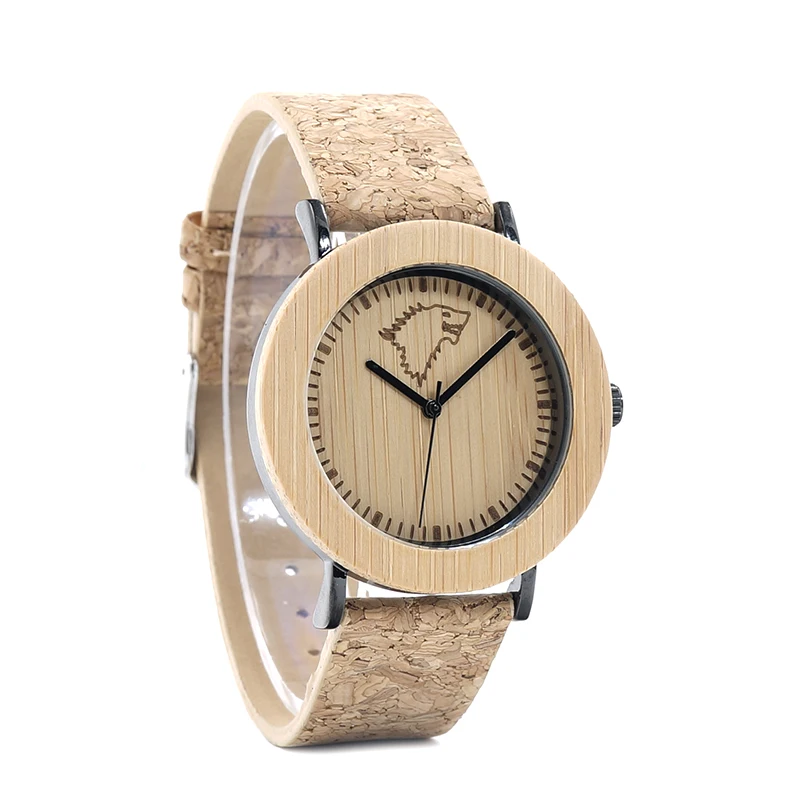 BOBO BIRD бамбуковые часы женские японский механизм кварцевые наручные reloj mujer