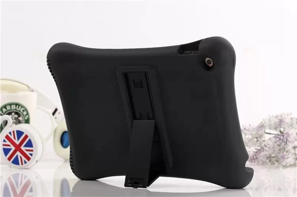 Чехол для iPad air/air 2/Pro 9,7/9,7 /9. 7 мягкая силиконовая подставка для детей противоударный чехол для планшета защитный чехол