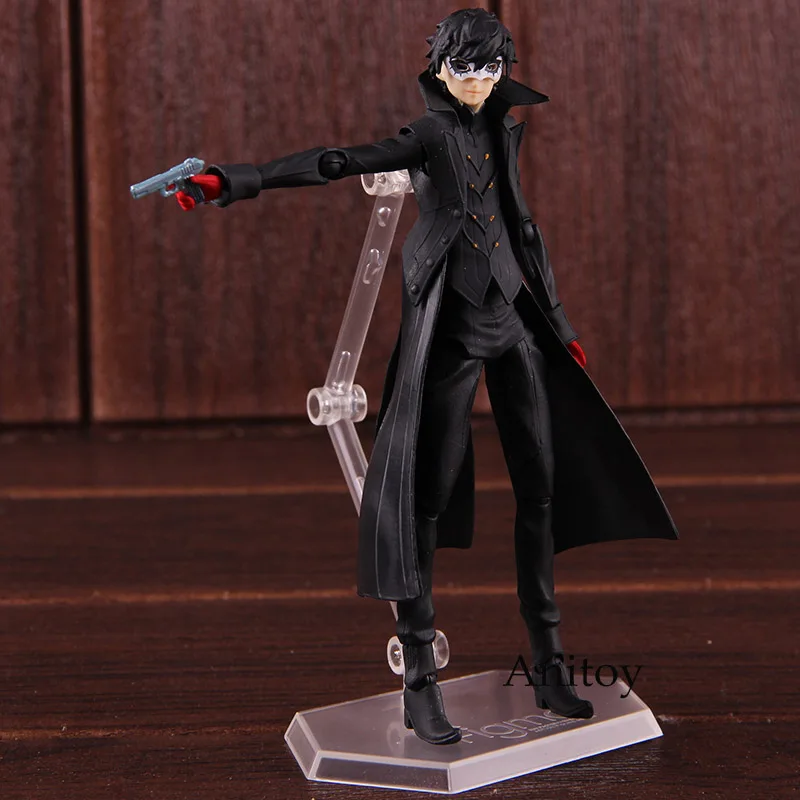 Figma 363 Persona 5 фигурка Shujinkou и Morgana Joker Ver. ПВХ Коллекционная модель игрушки