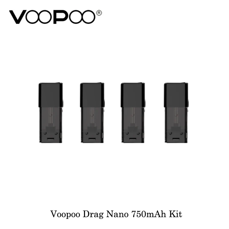 Электронная сигарета Voopoo Drag Nano 750 мАч все в одном Vape стартовый набор компактный