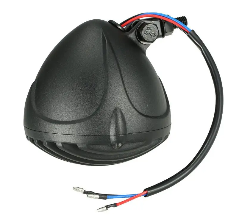12V универсальная фара мотоцикла Ретро Cafe Racer Hi/короче спереди и длиннее сзади) лампа для H-arley Honda Yamaha Bobber Chopper