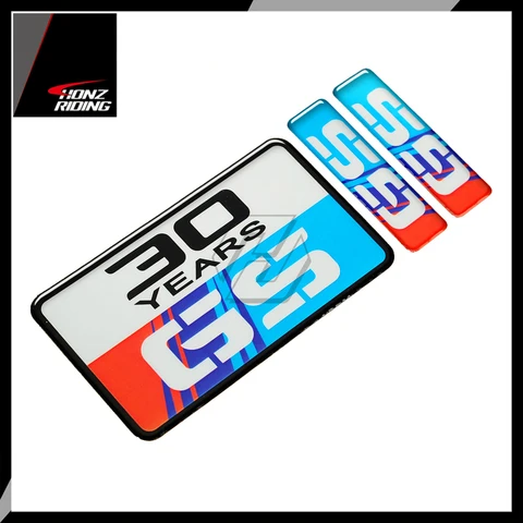 Наклейки на бак для BMW GS Decal F850GS R1200GS F650GS F800GS F700GS F750GS G310GS 30 лет