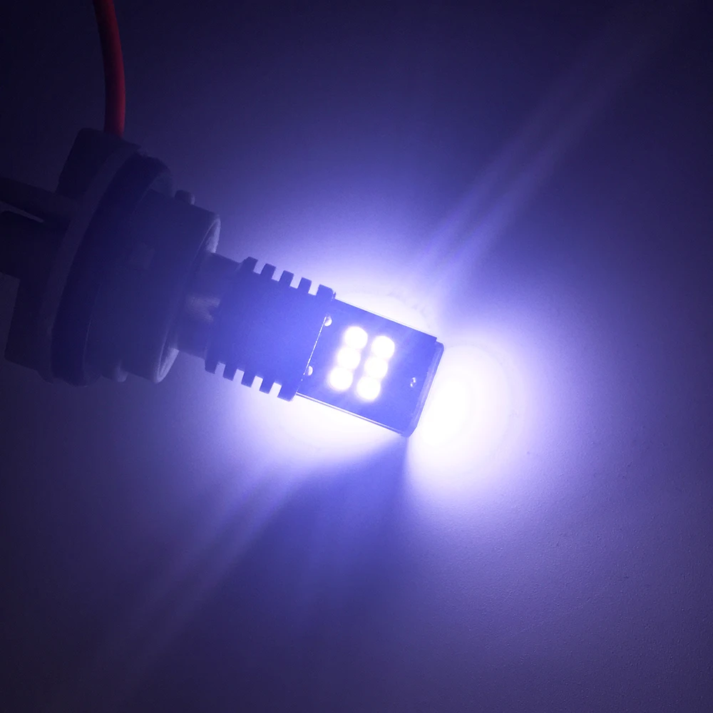 YSY 2X Canbus 3030 T15 1156 BA15S P21W BAU15S PY21W 7440 светодиодный обратный светильник W16W 15SMD без