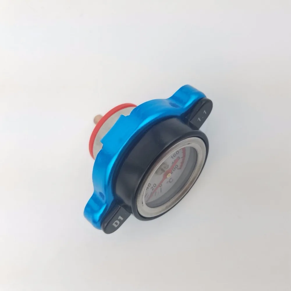 D1 большая головка крышка радиатора Крышка Резервуара с манометром температуры