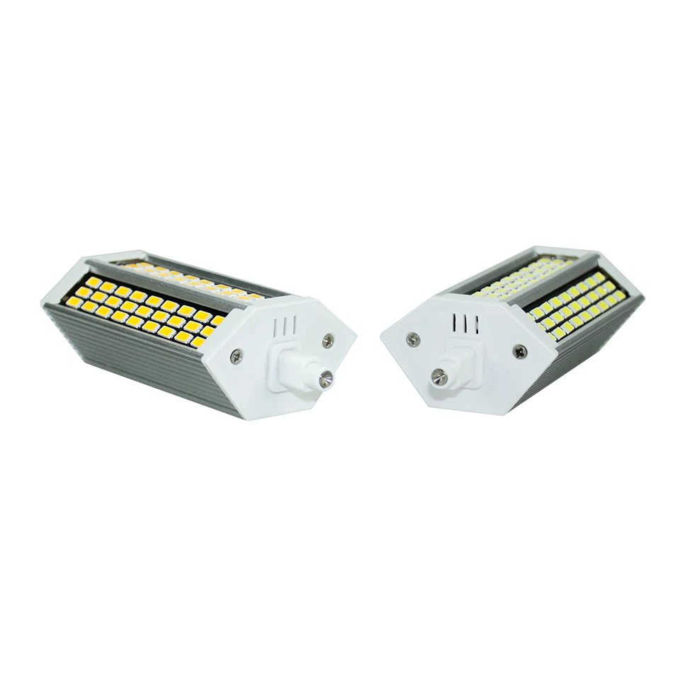 Светодиодная лампа R7S 220 В smd5733 5 Вт 10 13 20 кукурузная 78 мм 118 135 189 bombilla Led r7s ультра