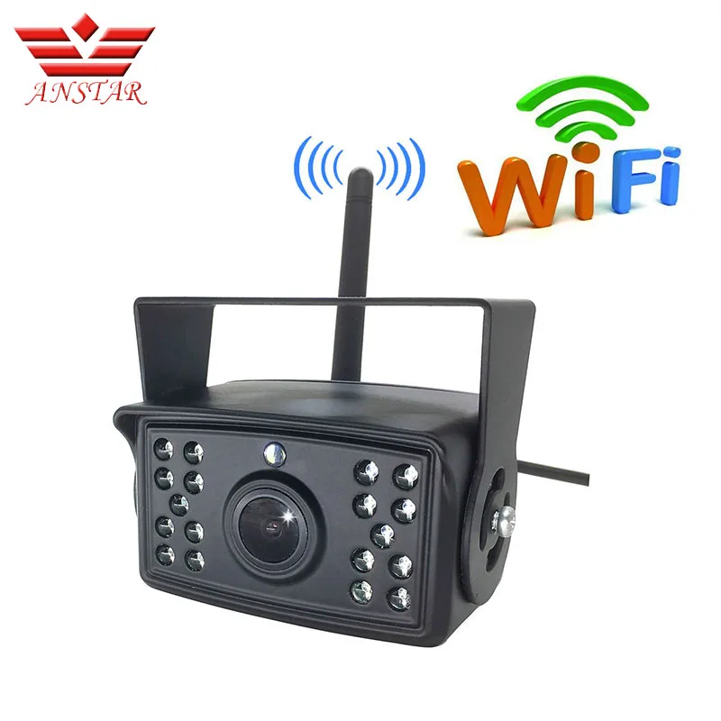 Беспроводная автомобильная камера ANSTAR с Wi Fi для автобуса 24 В грузовик