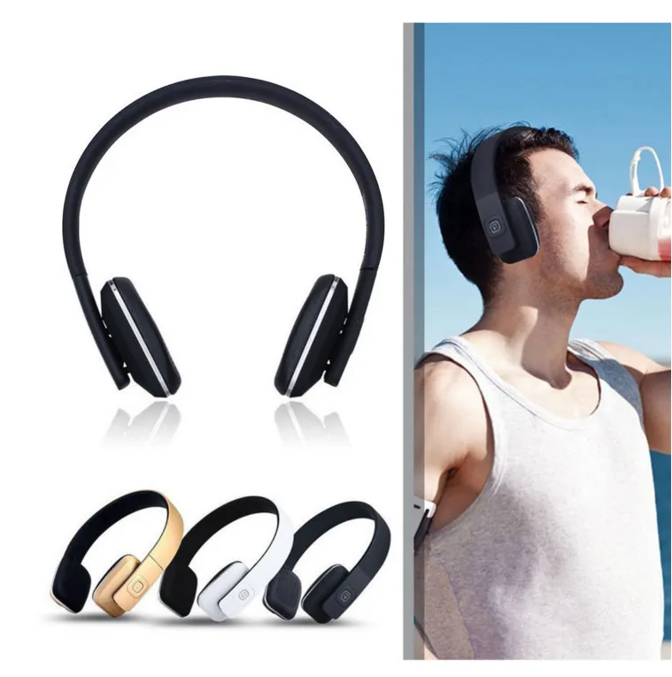 Jqaiq Спортивные наушники Bluetooth Беспроводные Стерео гарнитуры громкой связи с микрофоном для Iphone Android Xiaomi Pc ноутбук