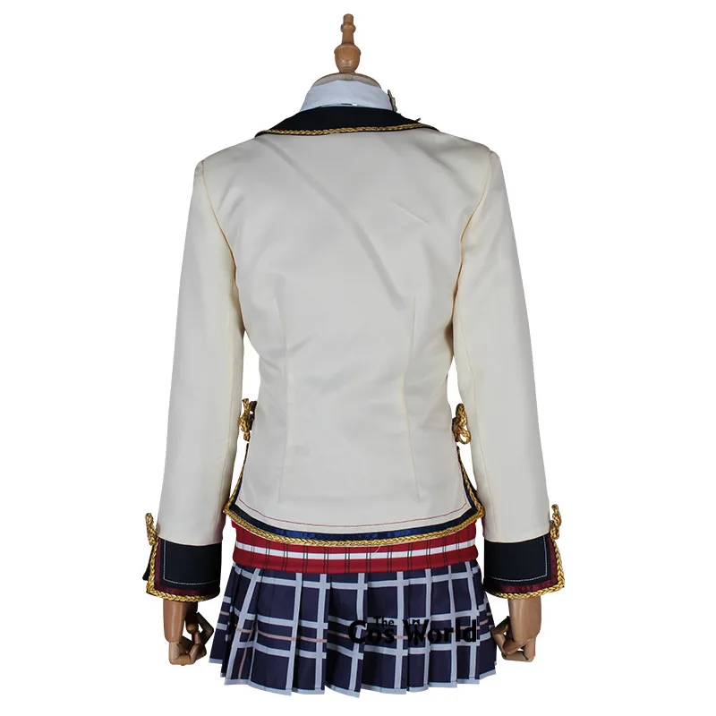 Костюмы для косплея Love Live Sunshine Aqours охара Мари из аниме красный лист клен |