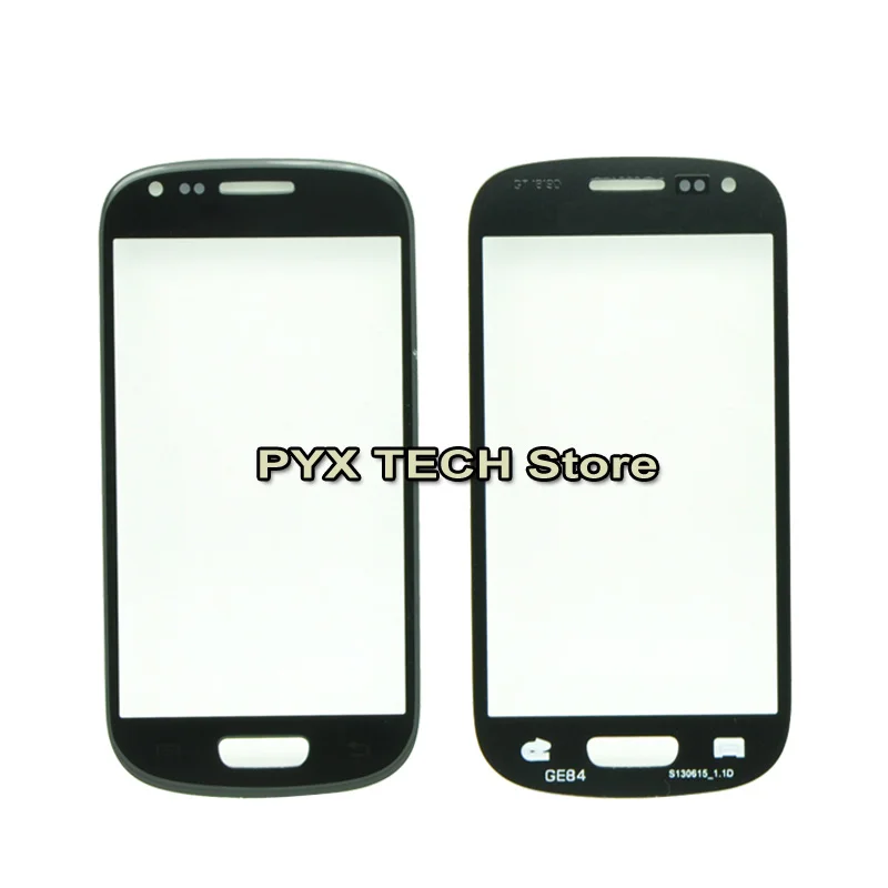 Для Samsung для Galaxy S3 Mini i8190 спереди Стекло Внешний объектива Панель Замена +