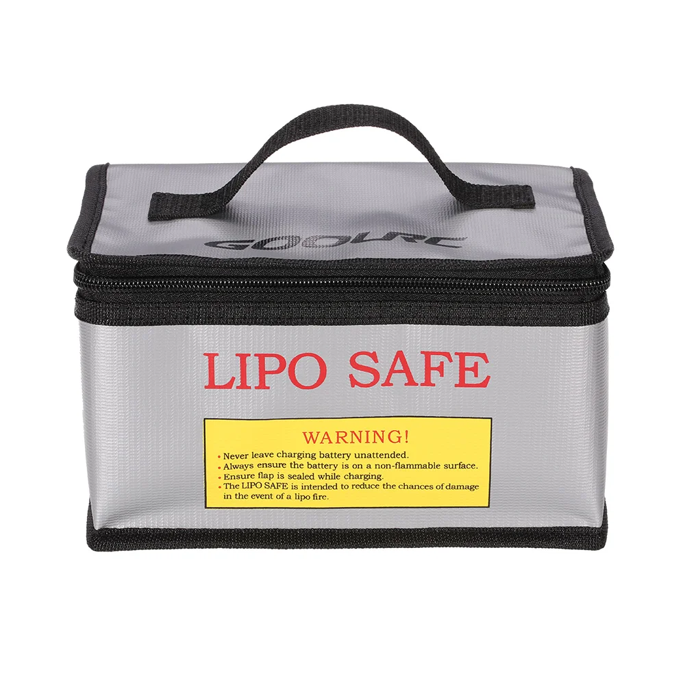 GoolRC 22*16*12 см Высококачественная сумка для защиты аккумуляторов LiPo из