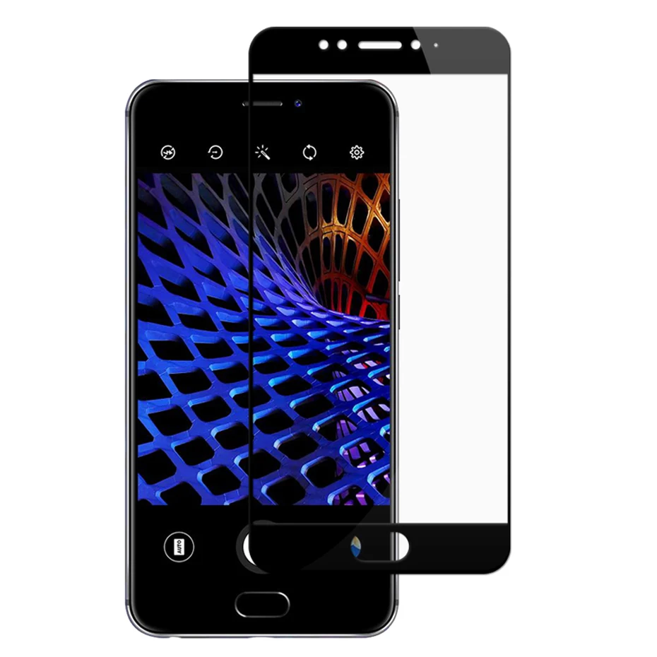 3D закаленное стекло для Meizu MX6 полное покрытие 9H защитная пленка Защита экрана MX