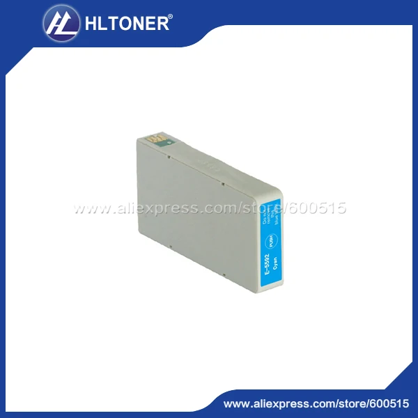 Чернильный картридж T5591 T5592 T5593 T5594 T5595 T5596 совместимый с E Stylus Photo RX700 6 шт./компл. |
